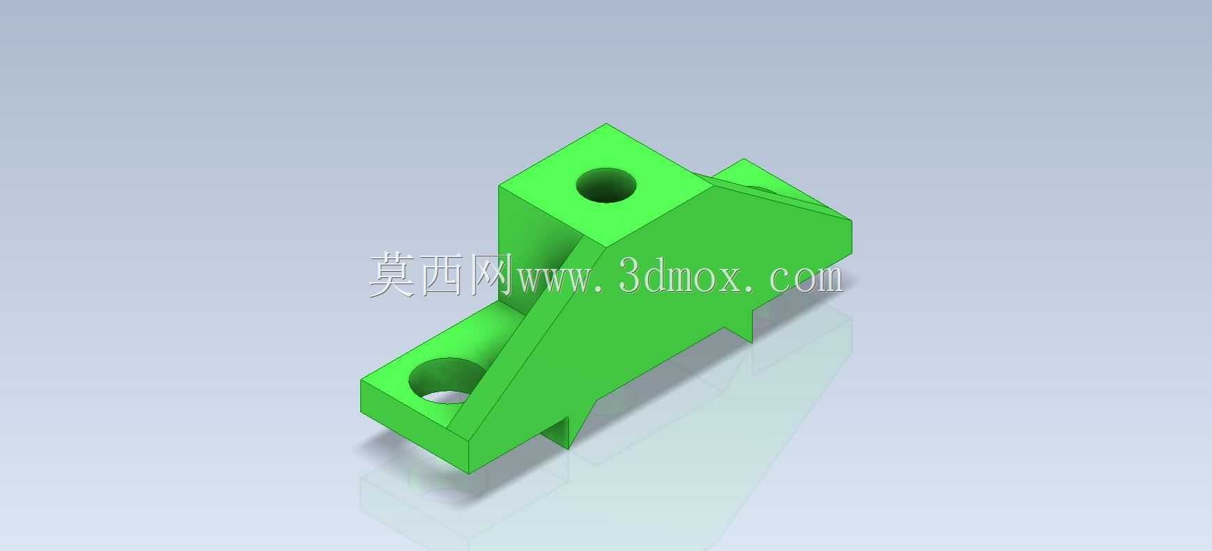 三维CAD基本练习028/Autodesk Inventor Pro