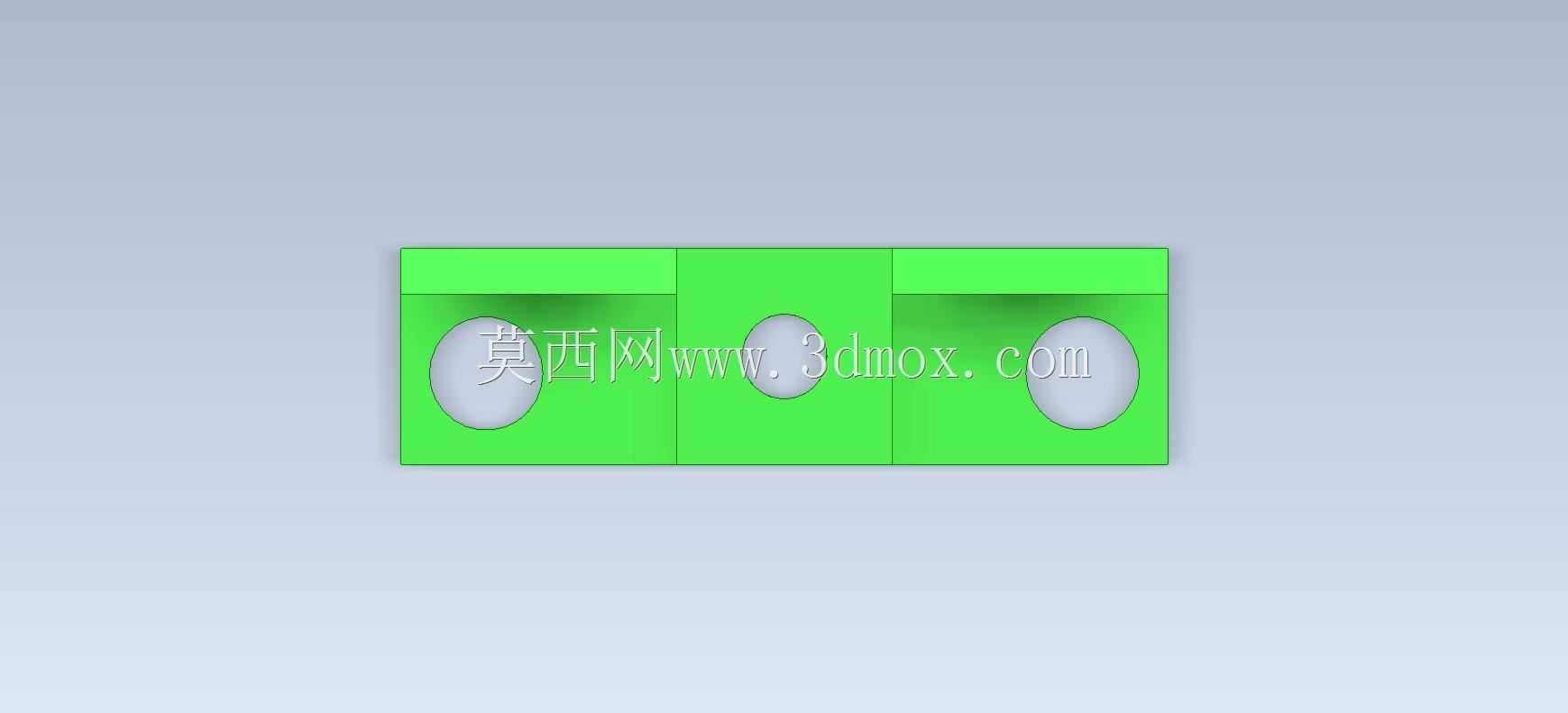 三维CAD基本练习028/Autodesk Inventor Pro