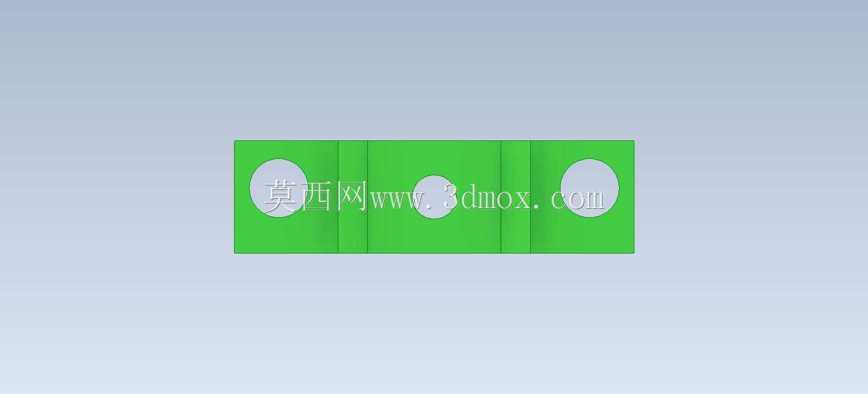 三维CAD基本练习028/Autodesk Inventor Pro