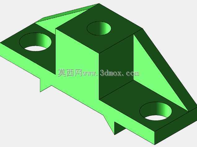 三维CAD基本练习028/Autodesk Inventor Pro