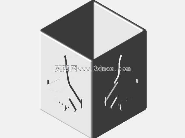 SUKHOI战斗机轮廓的方形铅笔盒