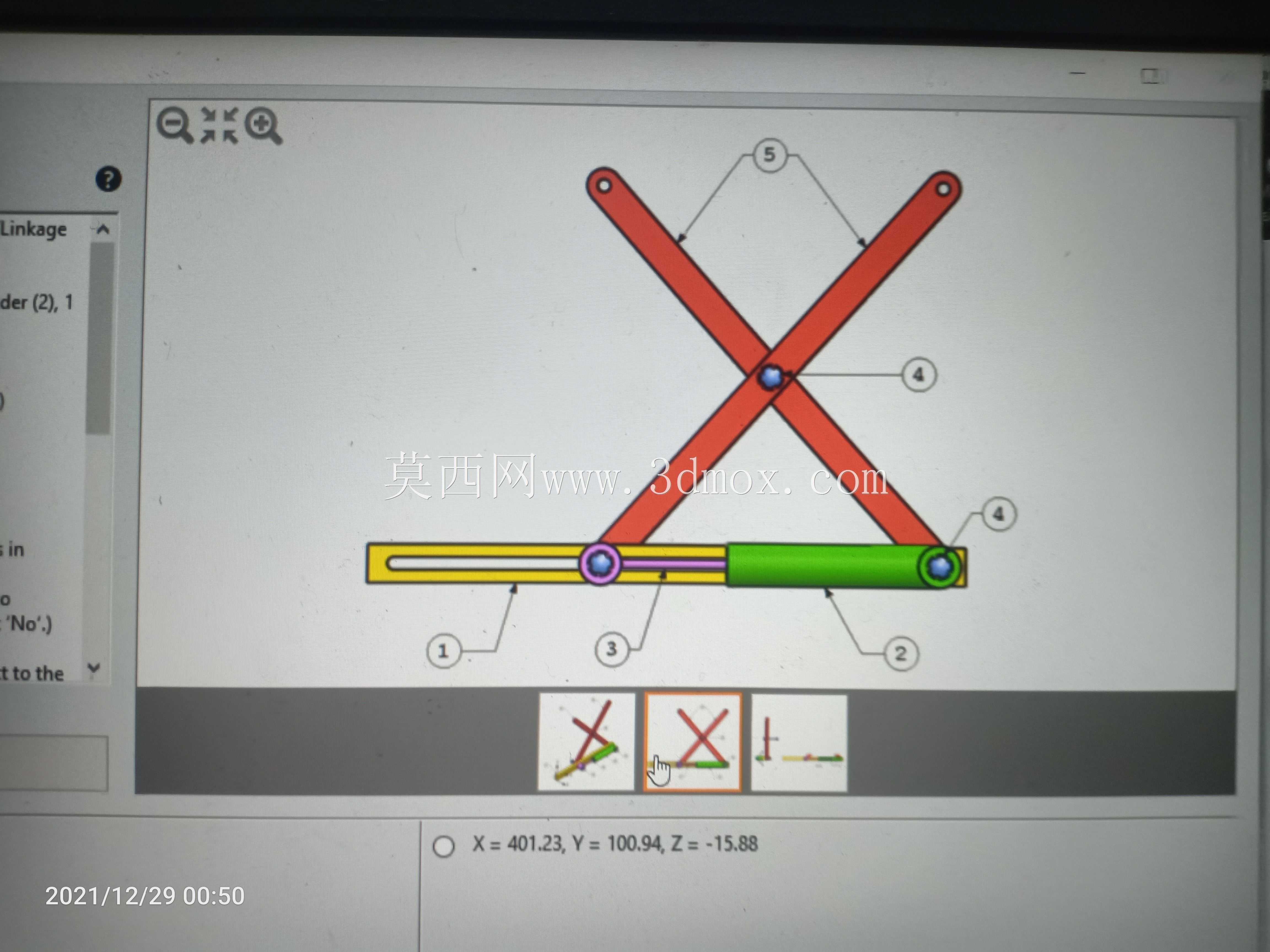 CSWA认证SOLIDWORKS合伙人实际考试组装问题用于锻炼