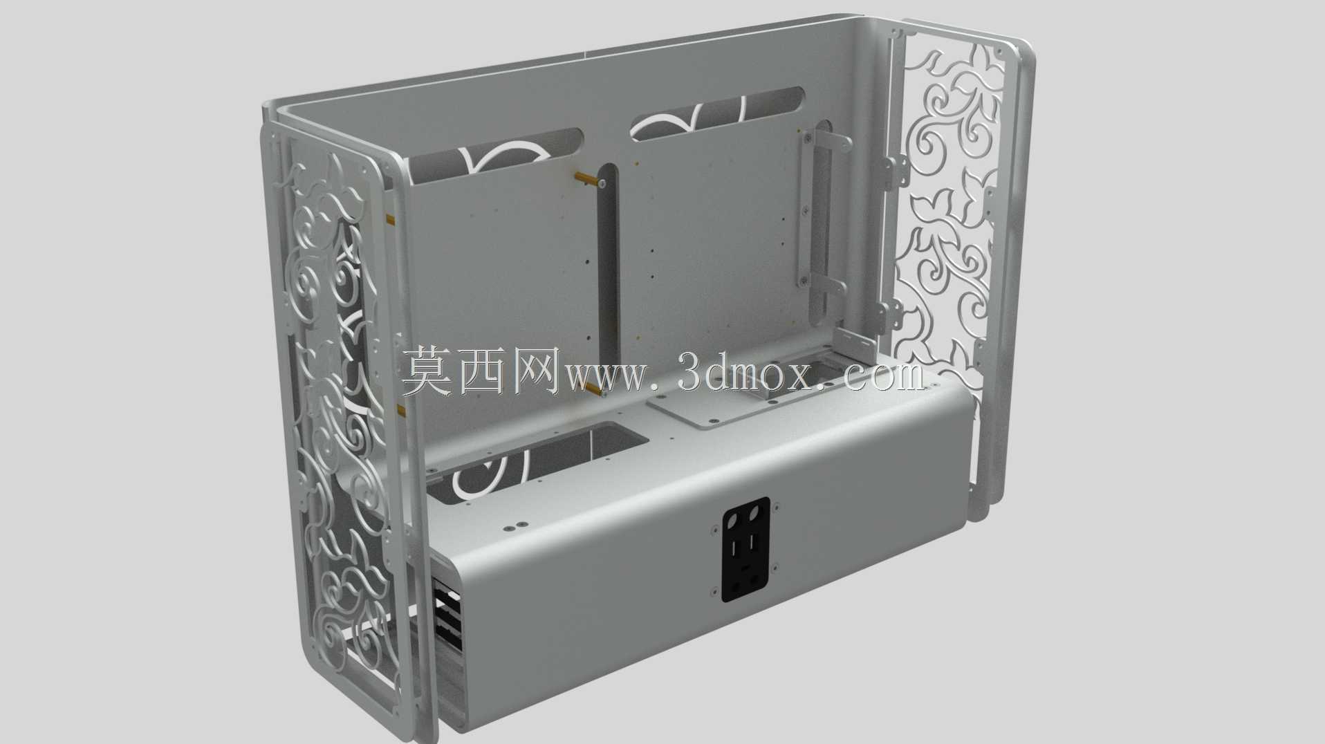 双面-迷你ITX PC机箱