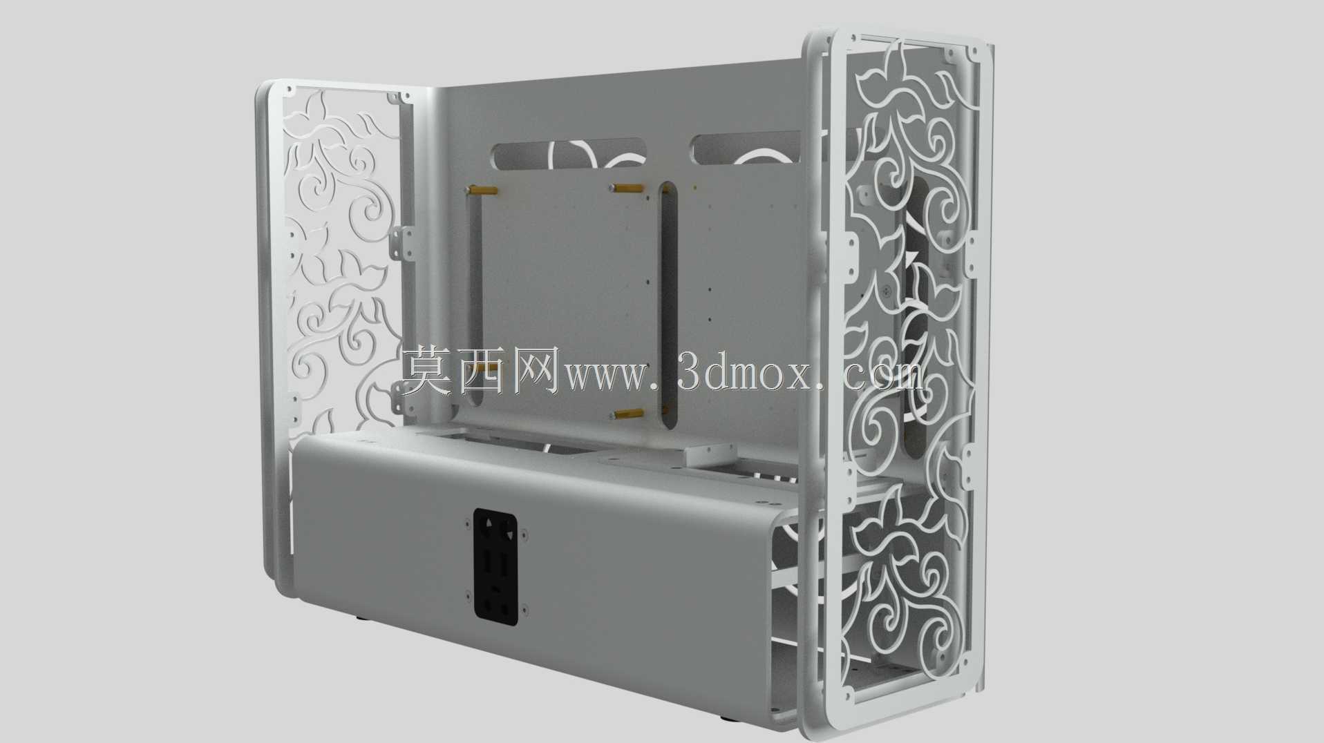 双面-迷你ITX PC机箱