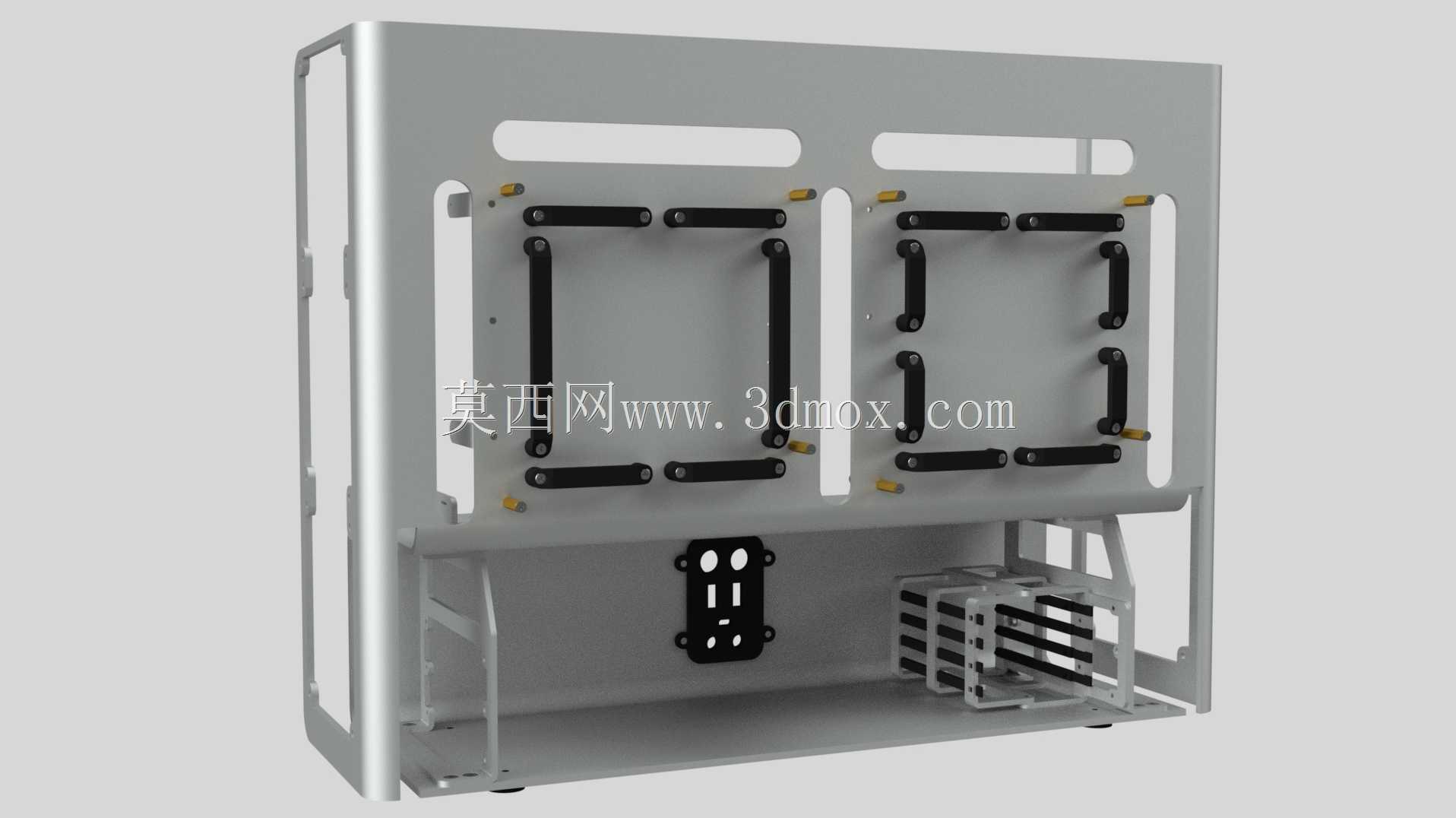 双面-迷你ITX PC机箱