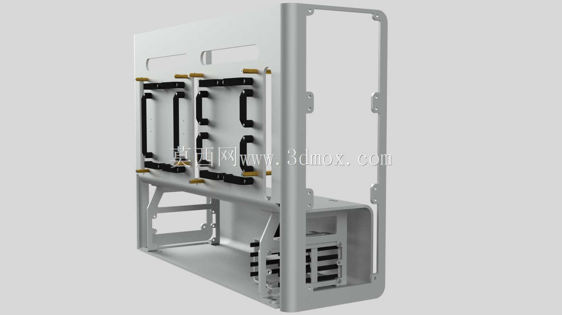 双面-迷你ITX PC机箱