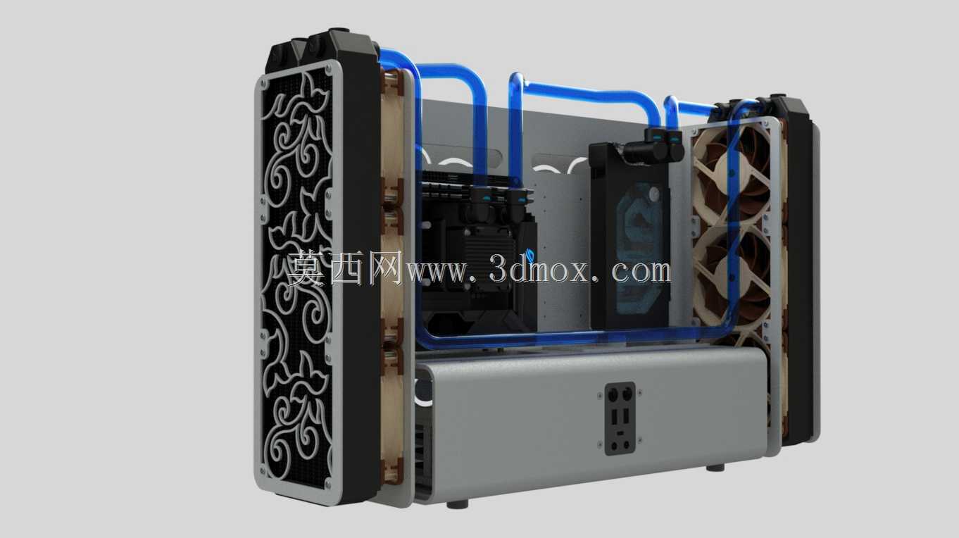 双面-迷你ITX PC机箱