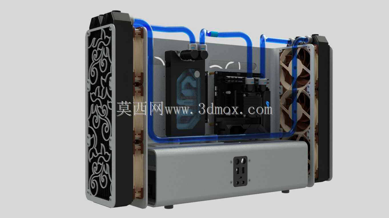 双面-迷你ITX PC机箱