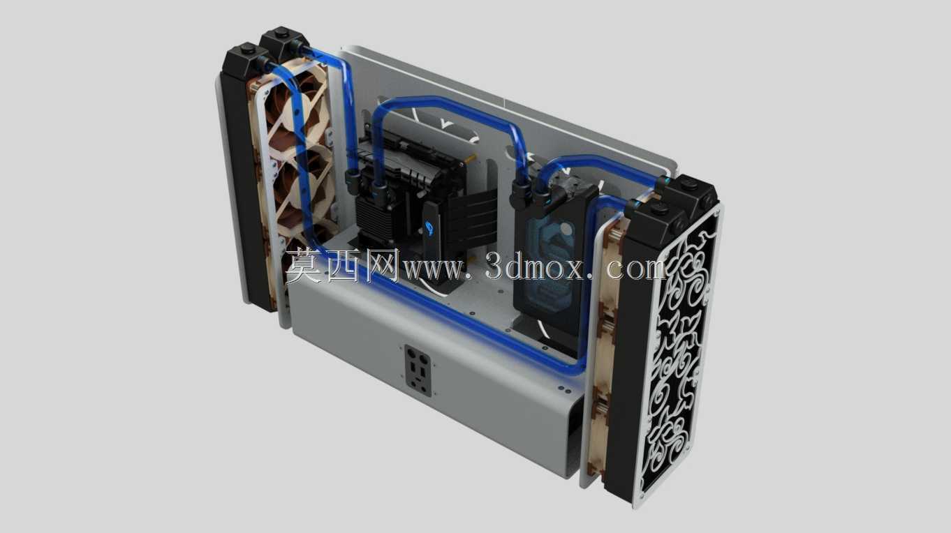 双面-迷你ITX PC机箱