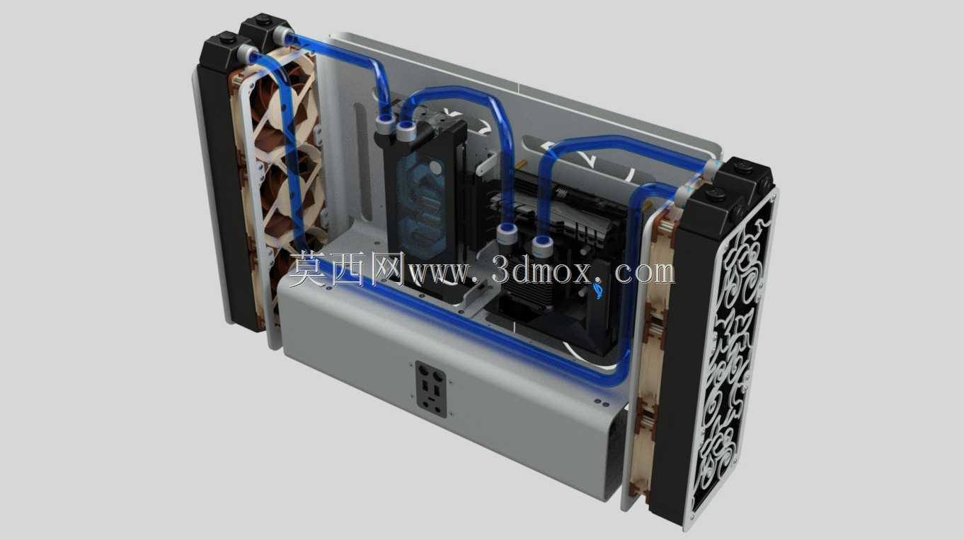 双面-迷你ITX PC机箱