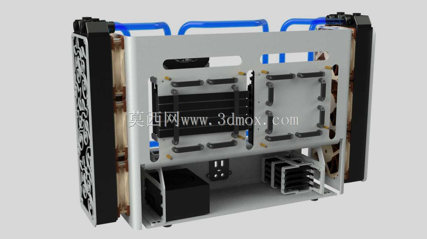 双面-迷你ITX PC机箱