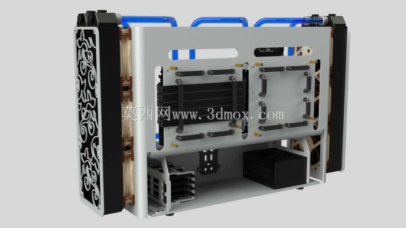 双面-迷你ITX PC机箱