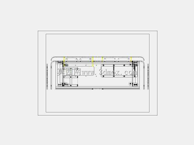 双面-迷你ITX PC机箱