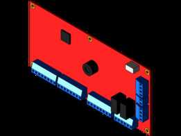 8 区 LAN 扩展器 996005PCB\u0026K