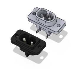 C8 电源 220V 连接器