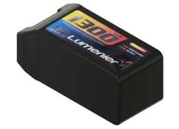 Lumenier N2O Feather-Lite 1300mAh 6S 150c 锂电池 (XT-60)