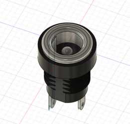 ��Դ����ĸ��5.5x2mm