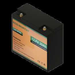 ������﮵�� - ���� 12.8V 20Ah