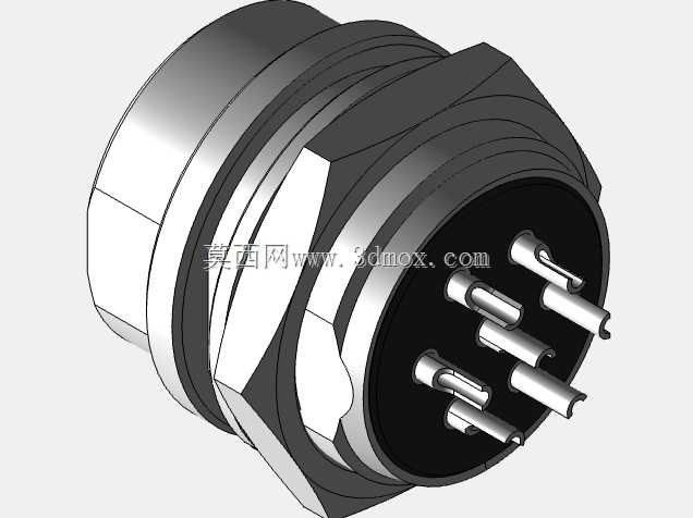 GX20 航空连接器,2、3、4、5、6、7、8、9、10、12、14、15 针。