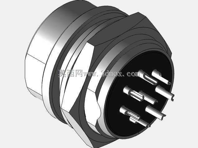 GX20 航空连接器,2、3、4、5、6、7、8、9、10、12、14、15 针。