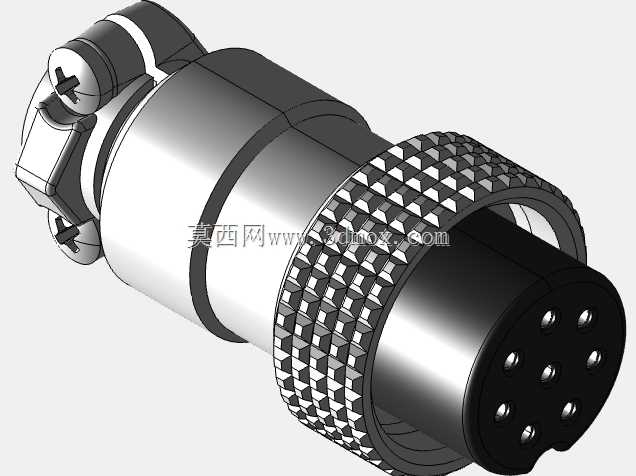 GX20 航空连接器,2、3、4、5、6、7、8、9、10、12、14、15 针。