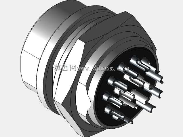 GX20 航空连接器,2、3、4、5、6、7、8、9、10、12、14、15 针。