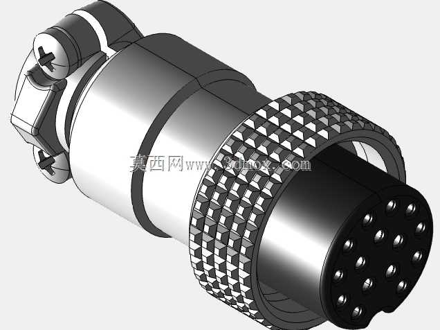 GX20 航空连接器,2、3、4、5、6、7、8、9、10、12、14、15 针。