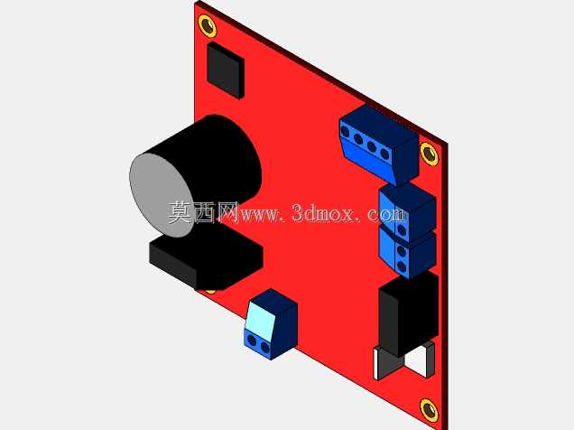 996091PCB\u0026K 3Amp 智能电源 - PCB