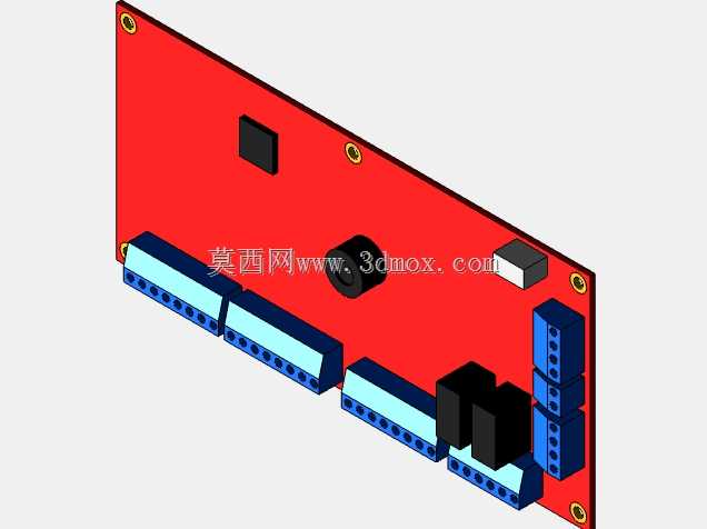 8 区 LAN 扩展器 996005PCB\u0026K