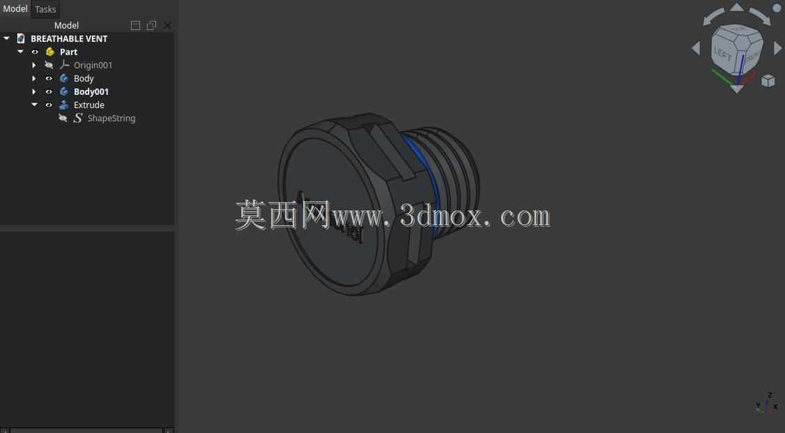 安费诺 LTW VENT-PS1YBK-N8001