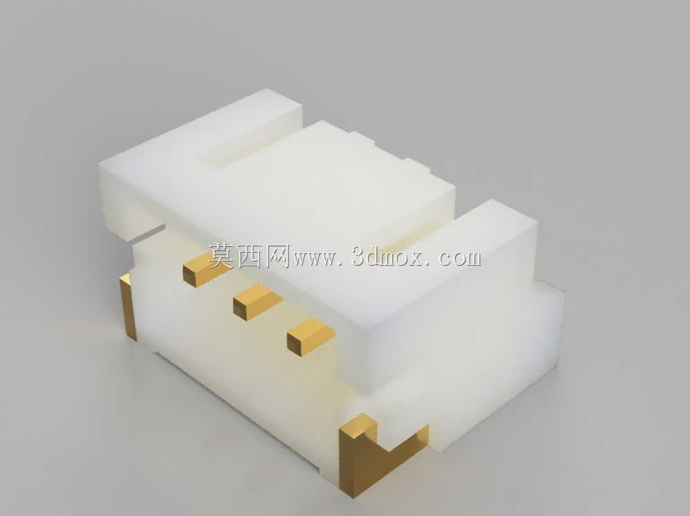 JST-PH SMD 直角连接器