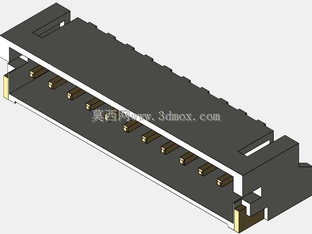 JST-PH SMD 直角连接器