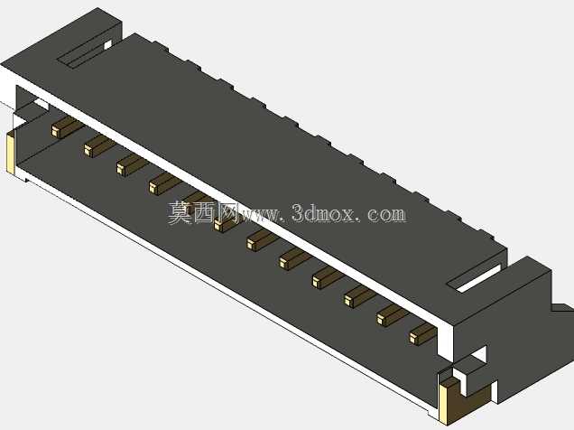 JST-PH SMD 直角连接器
