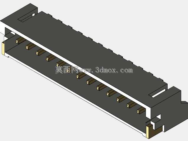 JST-PH SMD 直角连接器