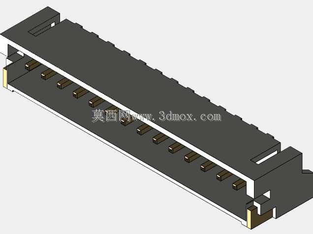 JST-PH SMD 直角连接器