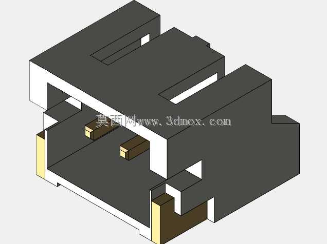 JST-PH SMD 直角连接器