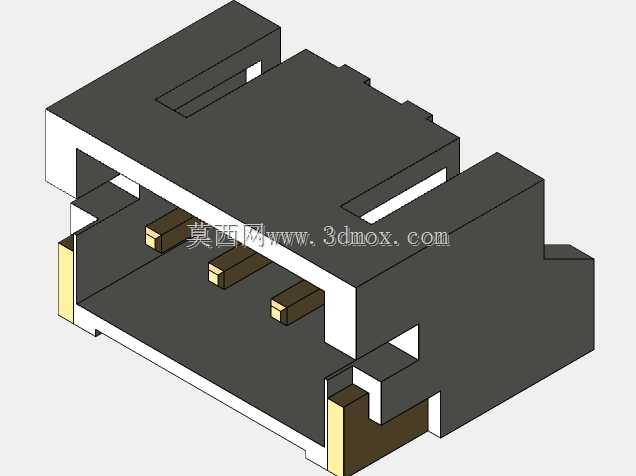 JST-PH SMD 直角连接器