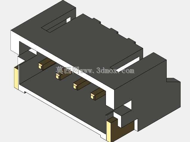 JST-PH SMD 直角连接器