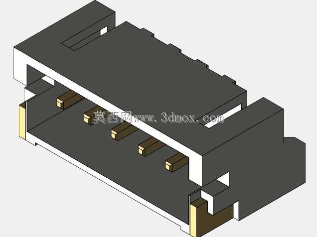 JST-PH SMD 直角连接器