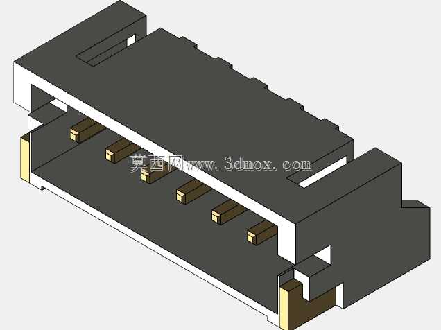 JST-PH SMD 直角连接器