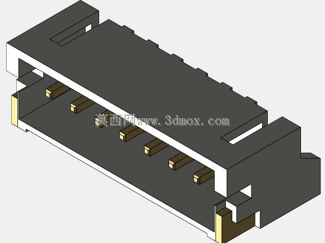 JST-PH SMD 直角连接器