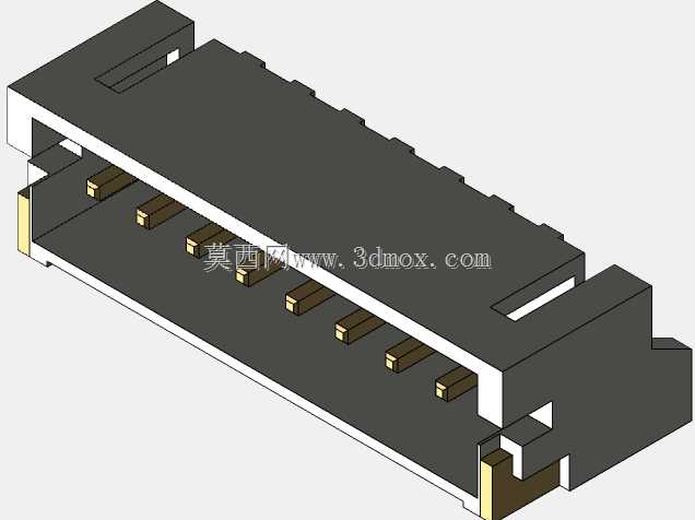 JST-PH SMD 直角连接器