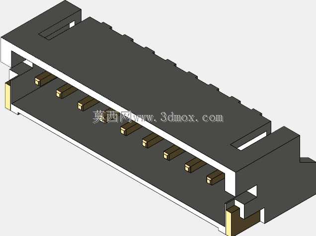 JST-PH SMD 直角连接器