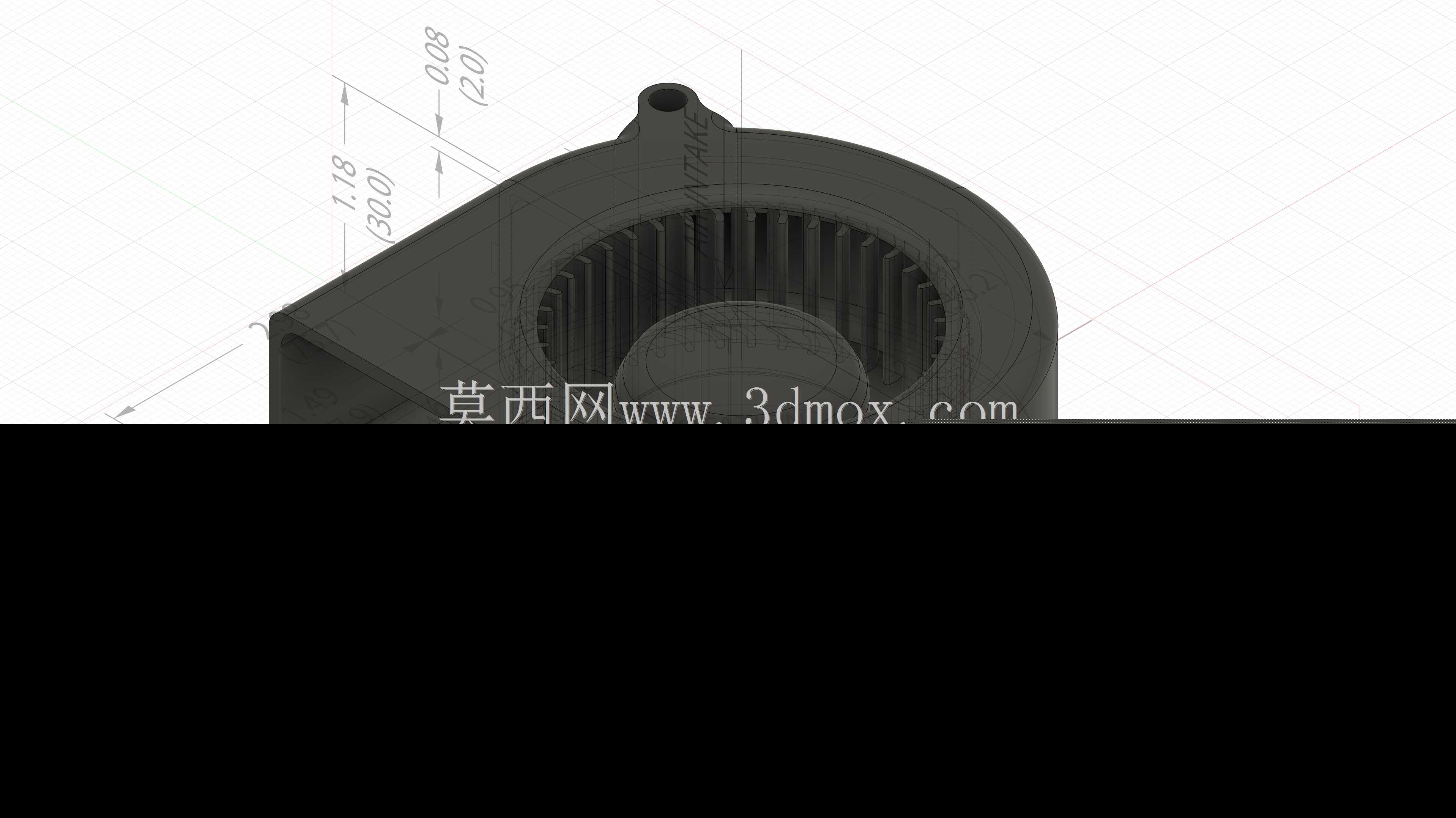 Gamma 28风扇76×30mm