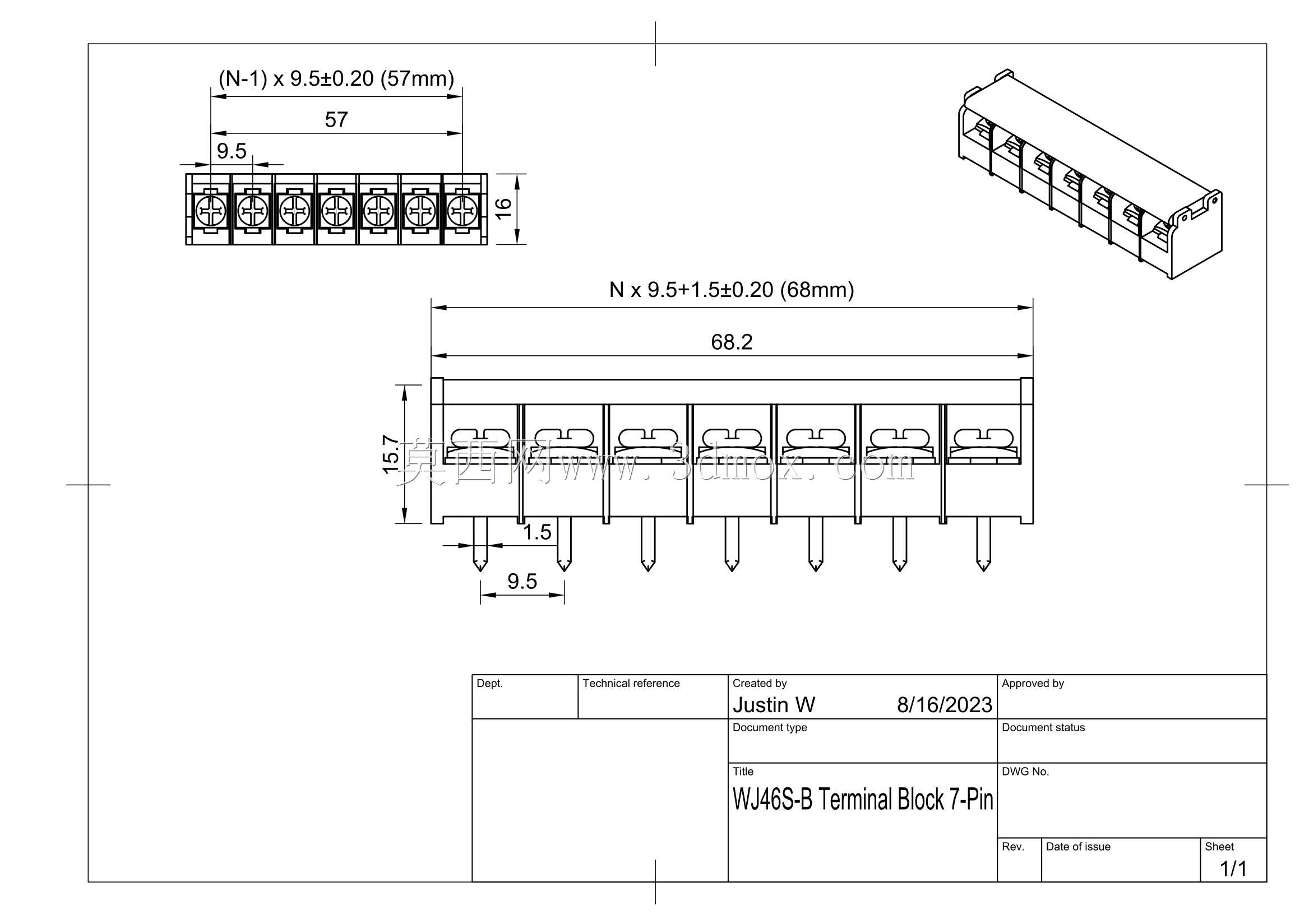 WJ46-HB9500 7��PCB���߶���