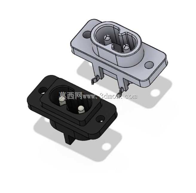 C8 电源 220V 连接器