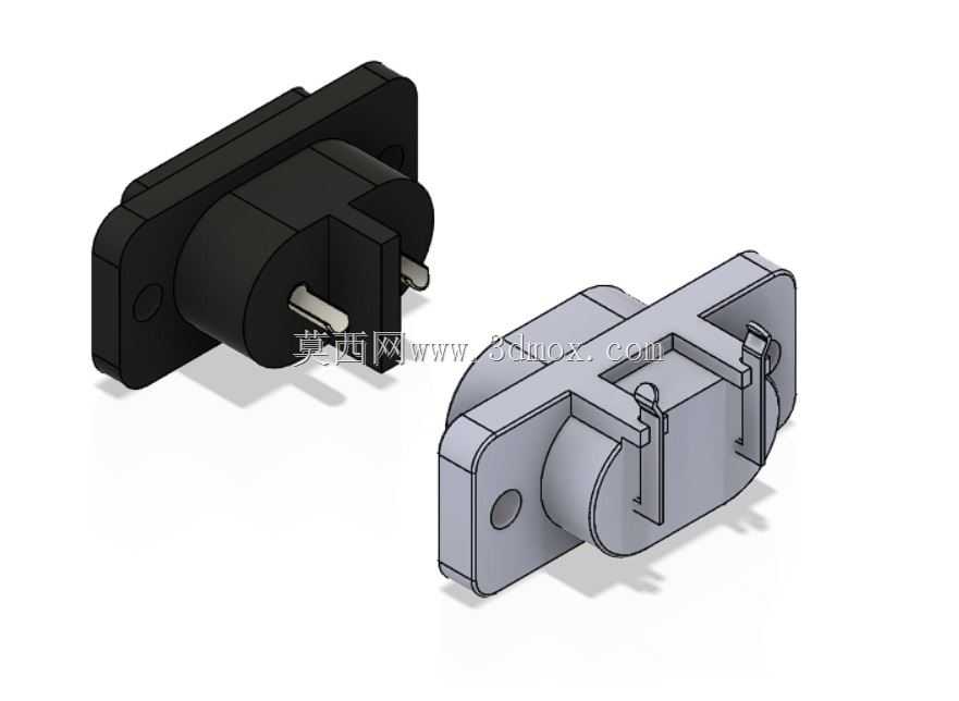 C8 电源 220V 连接器