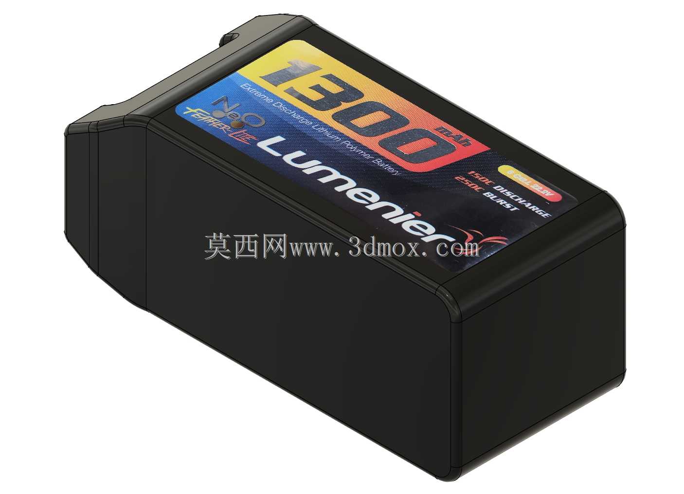 Lumenier N2O Feather-Lite 1300mAh 6S 150c 锂电池 (XT-60)