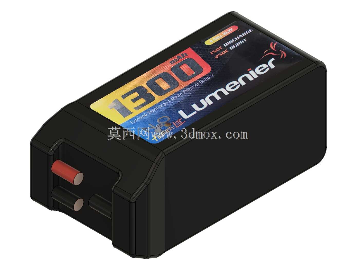 Lumenier N2O Feather-Lite 1300mAh 6S 150c 锂电池 (XT-60)
