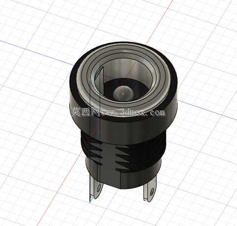 ��Դ����ĸ��5.5x2mm